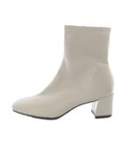 ルタロン Le Talon ショートブーツ レザー L ベージュ /SR