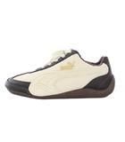 プーマ PUMA SPEEDCAT TEXTILE スピードキャット テキスタイル スニーカー US6 24cm オフホワイト 茶 ブラウン 403660-01 /BB