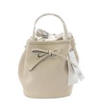 フレイアイディー FRAY I.D ハンドバッグ 2way フェイクレザー ショルダーバッグ ベージュ /SR