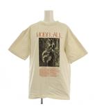 アメリヴィンテージ Ameri VINTAGE 24SS CONCEPT PRINT TEE Tシャツ カットソー 半袖 クルーネック プリント F アイボリー 01410360900 /BM