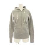 ドレステリア DRESSTERIOR パーカー スウェット 2 グレー ジップアップ 長袖 裏起毛 /HN