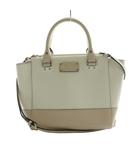 ケイトスペード KATE SPADE ウェルズリー スモール キャムリン Wellesley Small Camryn 2WAYバッグ ハンド ショルダー レザー アイボリー ベージュ /SS ■OS