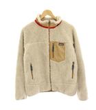 パタゴニア Patagonia 子供服 クラシック レトロX ジャケット Classic Retro X Jacket フリースジャケット ボア XXL 16-18 ライトグレー 65625 FA23 /HN