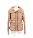 マックスマーラ MAX MARA ダウンジャケット アウター ショート丈 38 ピンク /KH