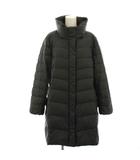 23区 オンワード樫山 ダウンコート アウター 大きいサイズ 48 黒 ブラック CMWWYW0503 /YT