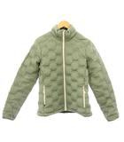 マウンテンハードウェア MOUNTAIN HARD WEAR STRETCH DOWN ストレッチダウンジャケット アウター スタンドカラー ワンカラー ジップアップ S カーキ OL0828 /BB