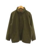 エーグル AIGLE ジャケット マウンテンパーカー ジップアップ L カーキ 8504-88410 /YM