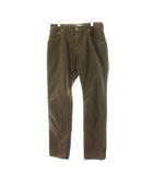 ノンネイティブ nonnative DWELLER 2WAY 5P JEANS パンツ コーデュロイ 2 茶 ブラウン NN-P4516 /AN19