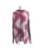 スフィーダ SFIDA Cheater ニットフルジップパーカー ジャケット 上着 XL 紫 パープル ドット柄 長袖 SA-22107 /AP