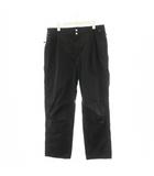 ノンネイティブ nonnative EXPLORER EASY PANTS イージーパンツ ナイロン 2 黒 ブラック NN-P4525 /AN18