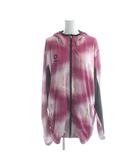 スフィーダ SFIDA Cheater ニットフルジップパーカー ジャケット 上着 XL 紫 パープル ドット柄 長袖 SA-22107 /AP