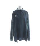 スフィーダ SFIDA TEAMPres ピステHZトップ サッカー XL 紺 ネイビー 長袖 ハーフジップ SA-23802 /AP
