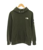 ザノースフェイス THE NORTH FACE スクエアロゴフーディ プルオーバーパーカー 長袖 M カーキ NT12230 /YT