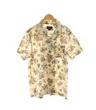 ペンドルトン PENDLETON アロハシャツ 半袖 総柄 L ベージュ 19801638 /AN35