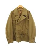 Short Trench Jacket - Nyco Twill ショートトレンチコート ダブルブレスト M カーキ /KH