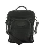 トゥミ TUMI ショルダーバッグ ロゴ 黒 ブラック /AN29