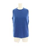 ロンハーマン Ron Herman 24SS リネンタンクトップ カットソー ノースリーブ 麻 リネン XS 青 ブルー 3910900480 /HN