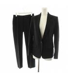 TAILOR GABEN CUSTOM MAX2 スーツ セットアップ テーラードジャケット シングル パンツ スラックス 00 黒 ブラック 9904214 9906476 /AN64