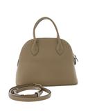 ボナベンチュラ BONAVENTURA エマバッグ ハンドバッグ ショルダーバッグ 2WAY レザー ベージュ /KH