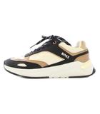 ヒューゴボス HUGO BOSS ローカットスニーカー シューズ 厚底 37 マルチカラー /BB