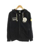 ムータ muta ジャケット パーカー スウェット ジップアップ M 紺 ネイビー 長袖 /YM