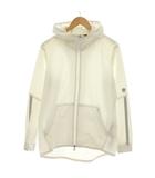 ハイドロゲン HYDROGEN GOLF ナイロン パーカー ジャケット ジップアップ S 白 ホワイト AA632238 /☆G