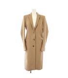 グッチ GUCCI チェスターコート ロング 38 ベージュ 455739 /KH