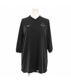 ナイキ NIKE F.C.R.B ゲームシャツ Tシャツ 半袖 Vネック ストレッチ ロゴ S 黒 ブラック /BB