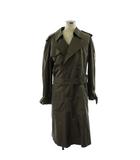 バーバリーズ Burberrys ヴィンテージ ノバチェック トレンチコート ロング丈 アウター カーキ /AN14