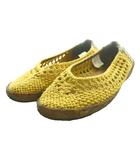 コロンビア Columbia メッシュフラットシューズ US5 23cm 黄色 イエロー /SS ■OS