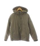 ナンガ NANGA オーロラテックス AURORA TEX DOWN JACKET ダウンジャケット フード アウター L ベージュ /AN7