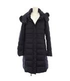 Canadian Colonial Down ダウンコート フォックスファー アウター ジップアップ 2 紺 AH153-95613JJ /TK