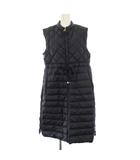 マックスマーラ MAX MARA The Cube ロングダウンジレ ベスト 42 紺 929103076 /KH