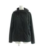 アーバンリサーチ サニーレーベル URBAN RESEARCH Sonny Label ジャケット マウンテンパーカー 上着 38 黒 ブラック フード付き 長袖 無地 /AP