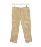 マーガレットハウエル MARGARET HOWELL × EDWIN チノパンツ W27 L24 ベージュ 無地 /HN