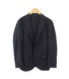 マッキントッシュフィロソフィー MACKINTOSH PHILOSOPHY TROTTER テーラードジャケット ブレザー アウター シングル ストライプ柄 36R 紺 ネイビー /BB