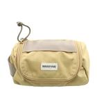 ブリーフィング BRIEFING ポーチ ロゴ ベージュ /AN22