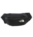 ザノースフェイス THE NORTH FACE ADVANT LUMBAR ウエストバッグ ボディバッグ ナイロン ロゴ プリント 黒 ブラック NF0A52C /BB