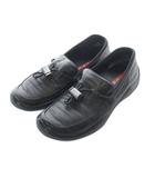 プラダスポーツ PRADA SPORT シューズ スニーカー 352 22cm 22.5cm 黒 ブラック /RI ■OS