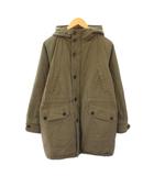 マーガレットハウエル MHL. ダウンジャケット アウター ミドル丈 ワンカラー フード 3 グレー /BB