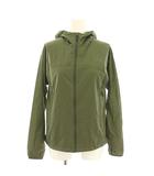 ザノースフェイス THE NORTH FACE スワローテイルフーディ Swallowtail Hoodie マウンテンパーカー ナイロンジャケット アウター ロゴプリント M カーキ NPW21620 /YT