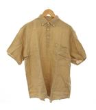 サンシャインクラウド SUNSHINE+CLOUD シャツ リネン 半袖 2 ベージュ /TK