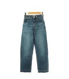 57142233/ デニムパンツ ジーンズ スリムストレート 21 ブルー /ES