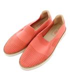 アグ オーストラリア UGG australia SAMMY サミー ローカットシューズ ストレッチ US8 25cm サーモンピンク S/N 1016756 /BB