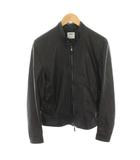 エンメティ EMMETI ビームス BEAMS別注 ユリ JURI シングルレザーライダース アウター ラムレザー タグ付き 46 黒 ブラック 24-18-0010-309 /YT