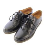 ドクターマーチン DR.MARTENS BENNETT ドレスシューズ ローカット ラウンドトゥ ローヒール ワンカラー レザー UK4 黒 ブラック /BB