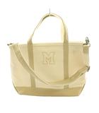 エルエルビーン L.L.BEAN 2WAYバッグ トート ショルダー キャンバス アイボリー /SS ■OS