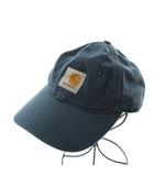 カーハート carhartt キャップ 帽子 ロゴ 紺 ネイビー /AN59