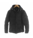 ニコルクラブ NICOLE CLUB ダウンジャケット フード アウター 黒 ブラック /AN53