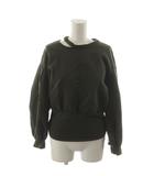 アメリヴィンテージ Ameri VINTAGE スウェット トレーナー F カーキ 長袖 変形ネック /RR